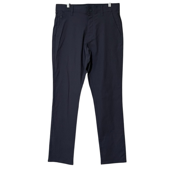 Weatherproof Hybrid Tech Pant 32x32 Blue Stretch Water Resistant Pockets NWT - Picture 1 of 11